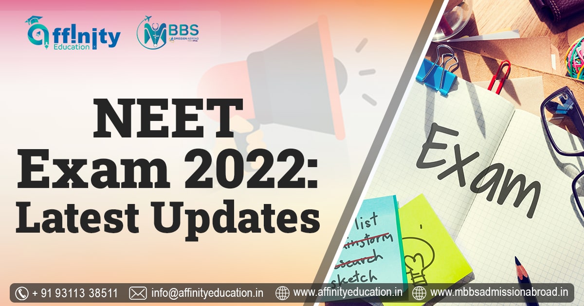 Latest Updates on NEET Exam 2022; Pattern, Documents, etc.